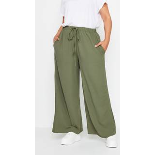 Yours Curve Washed Twill BukserEU 44 (UK 16)
