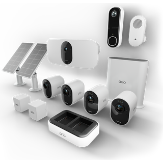 Arlo Ultimativt Hjemmesikkerhedspakke Plus - hvid - Tilbud