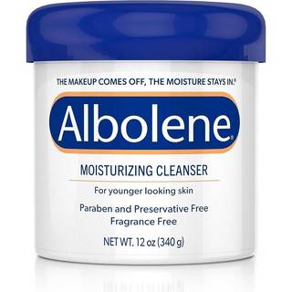 DSE Albolene Moisturizing Cleanser Unscented 12 Fluid Ounce