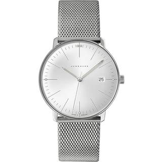Junghans 41/4463.46 max bill Armbanduhr mit Saphirglas