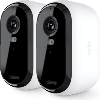 Arlo Essential 2 2K Outdoor overvåkningskamera (hvit) 2pk