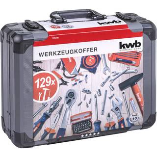 kwb værktøjssæt - 129 dele