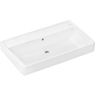 hansgrohe Xanuia Q bordmonteret håndvask 80x48cm u/hh m/overløb hvid