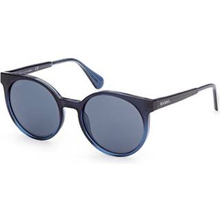 Max & Co. MO0012 92X 53 Solbriller Kvinder Blue - Dark Blue - 53mm