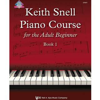 Keith Snell Piano Course Adult Book 1
