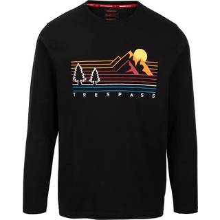 Trespass Macley Herre L/S T-shirt XXL