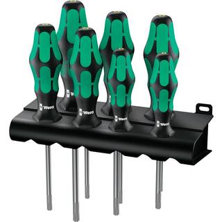 Wera 367/7 TORX® HF Skruetrækker-sæt Værksted 7 dele
