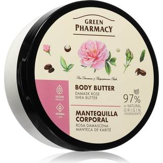 Green Pharmacy Damask Rose & Shea Butter Body Butter Intensiv fugtgivende kropscreme 200 ml - 200 ml