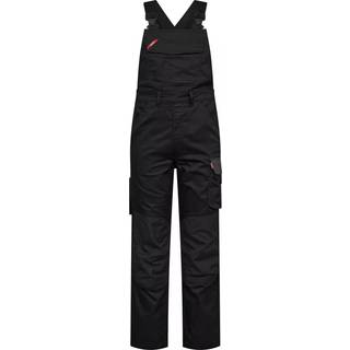 ENGEL Galaxy overall med stræk Sort/Antrazitgrå 3809-255 L92