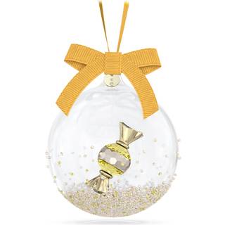 Holiday Cheers dulcis Weihnachtskugel, gelb
