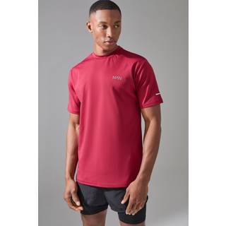 Mens Berry Man Active Performance Regular Fit T-shirt