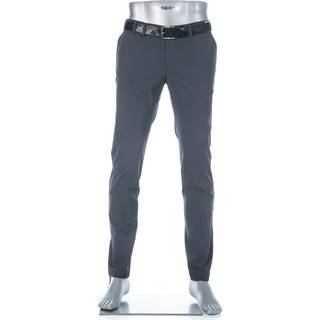 Alberto Golf Herren Golfhose grau Slim Fit