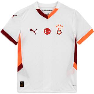 Men&#39;s Puma Galatasaray SK 24/25 Away Jersey Youth, White, Size 5-6Y, Clothing - Red Rhythm - 5-6Y