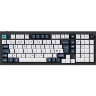 Keychron Q5 Max QMK Trådløst Mekanisk Tastatur [Gateron Jupiter Red] - ISO