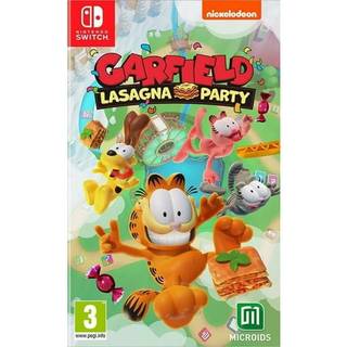 Garfield : Lasagna Party (Code in a Box) - Nintendo Switch - Fest