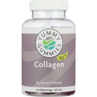 Silver Line by Fitness Pharma Yummy Gummies Collagen (60 stk)