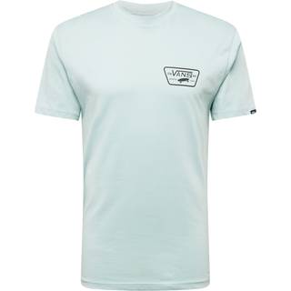 Vans Full Patch Back T-shirt - S - gray mist/black
