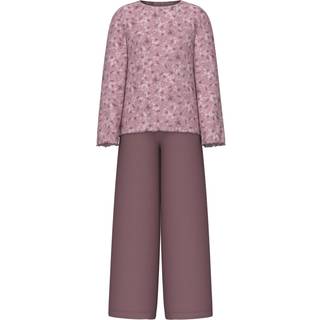 NAME IT Rib Natsæt Mauve Flower