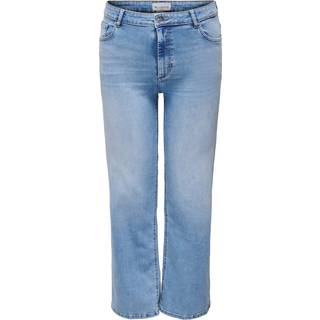 Carwilly Høj Talje Straight Fit Jeans - 42/30