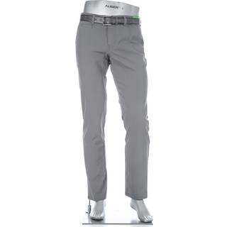 Alberto Golf Herren Golfhose grau