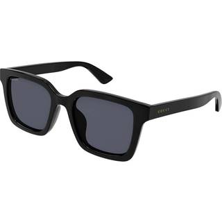 Gucci GG1582SK Asian Fit 001 54 Solbriller Mænd Black - Black - 54mm
