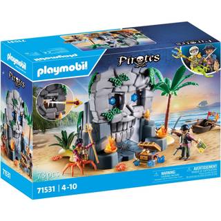 Playmobil 71531 Pirates Byggesæt Skull Island