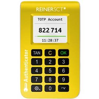 REINER SCT Authenthicator - hardware authenticator