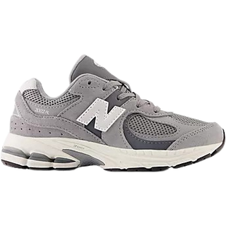 Kids 2002 Sneakers, Steel/ Lead, 32