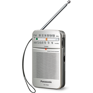 Panasonic -RF-P50DEG - portable radio - FM/MW - Mono