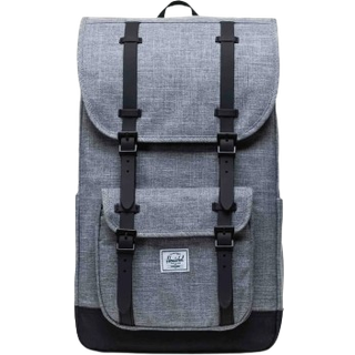 Herschel Little America Rygsæk 30L Raven