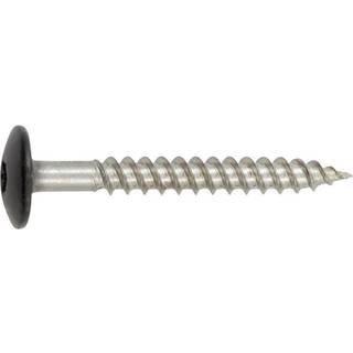 NKT Fasteners facadepladeskrue 4,5 x 40 mm 200 stk. - sort