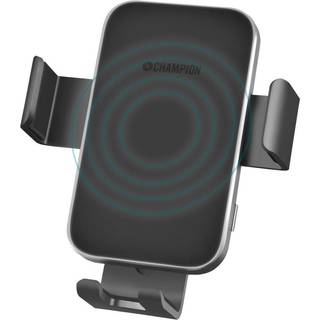 Champion CHMH240, mobilhållare med trådlös QI-laddare