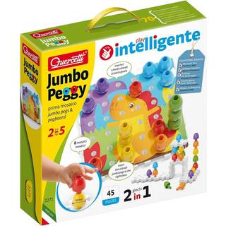 Quercetti Jumbo Peggy (45 pcs)