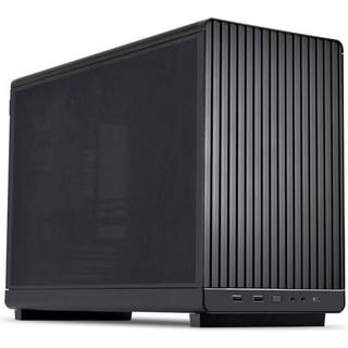 Lian Li DAN Cases A3-mATX - Kabinet - Minitower - Sort