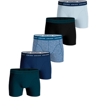 COTTON STRETCH BOXER 5p, MULTIPACK 6