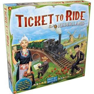 Ticket To Ride: Nederland - Map Collection #4