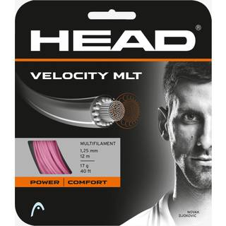 Hovedhastighed MLT Tennis String (Set) (Pink 16)