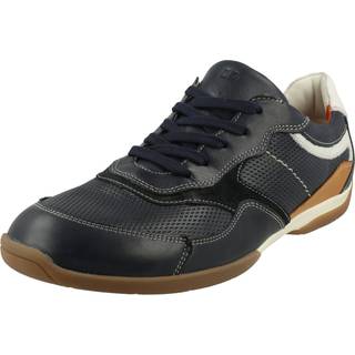 LLOYD BALTIMORE Herre Sneaker MARINE/COGNAC/OFFWHITE Str. 40