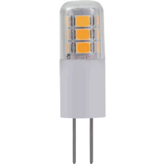 LEDlife 2W G4 LED pære - 12V AC/DC, G4 - Dæmpbar : Ikke dæmpbar, Kulør : Varm