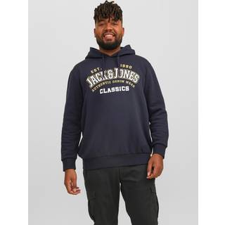 Plus Size Logo Hættetrøje