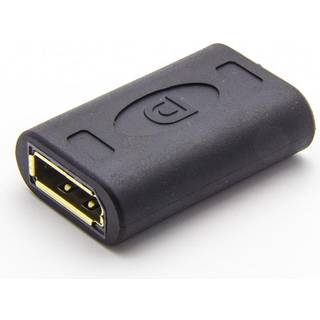 NÖRDIC Displayport 1.2 hun til hun stik DisplayPort forlænger 4K60Hz