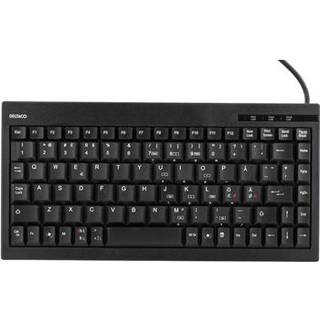 Deltaco Mini, USB tastatur- Sort