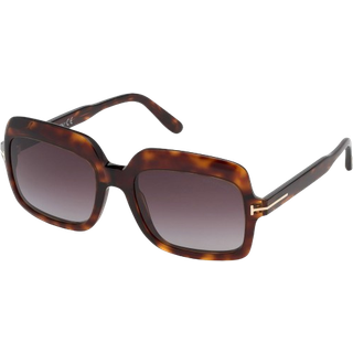 Tom Ford FT0688 WALLIS 54T 56 Solbriller Kvinder Tortoiseshell - Tortoise - 56mm