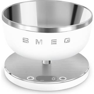 Smeg KSC01WHMWW Køkkenvægt Mat Hvid
