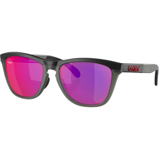 Oakley Mand OO9284 FROGSKINS RANGE 928413 Solbriller O_matter Sort Violet Rund Normal Prizm