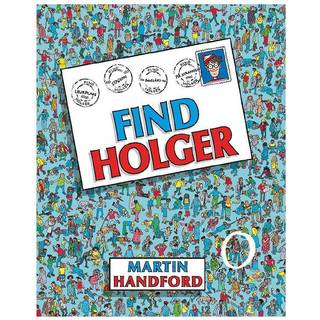 Find Holger - Martin Handford (På lager i butik)
