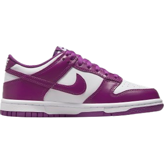Nike Nike Purple/White Youth Dunk Low Trainers