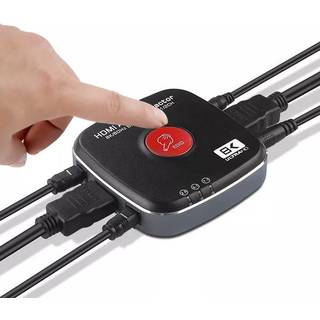 NÖRDIC HDMI 4K120Hz 8K60Hz udtrækker HDMI til 1xHDMI 2xToslink 1xStereo RL HDCP2.3 HDR10 EDID