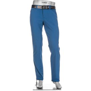 Alberto Golf Herren Golfhose blau
