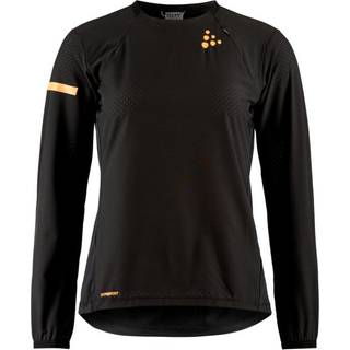 Craft Women's Pro Hypervent Long Sleeve Wind Top 2 Black, L